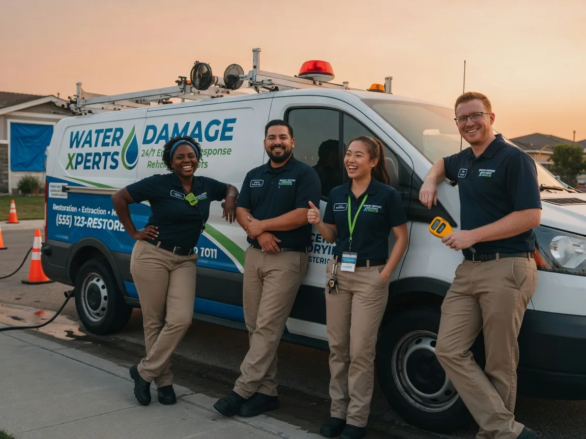 Water Damage Repair company in Helena, OH
