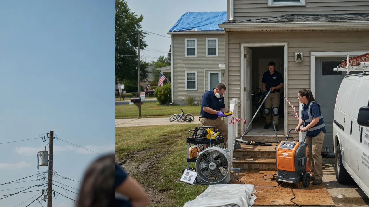 Water Damage Repair in Helena, OH near me